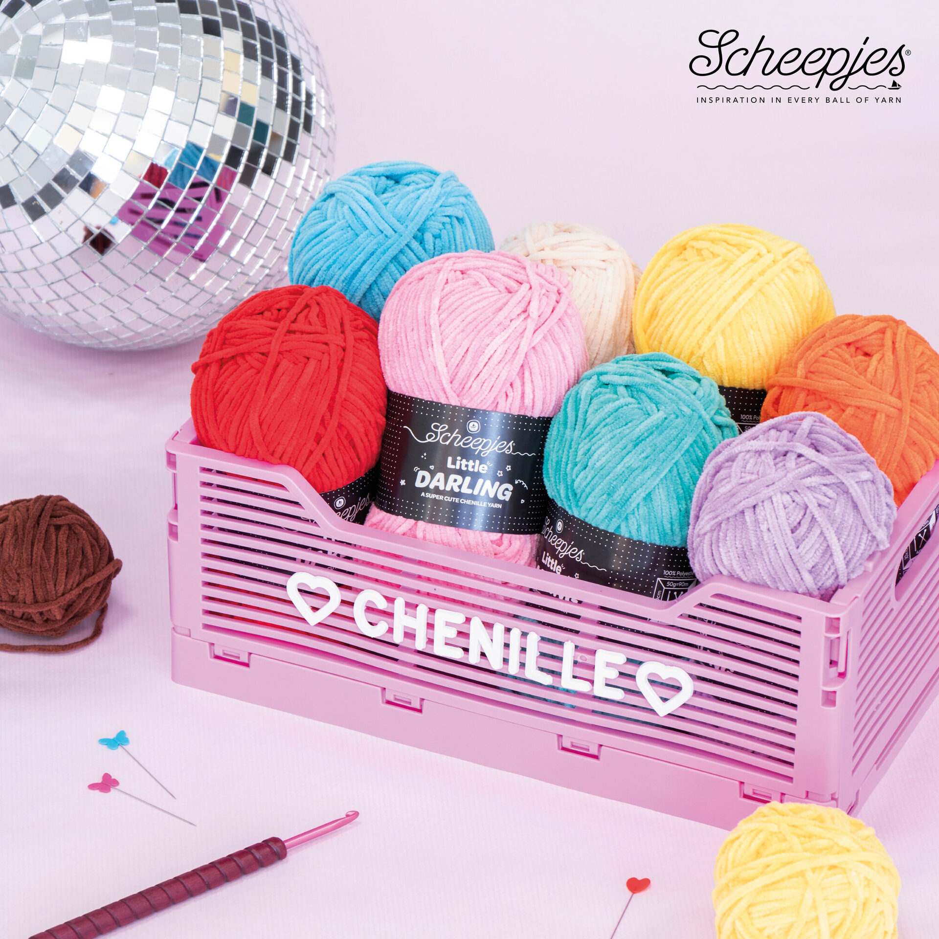 Scheepjes Big Darling Monochrome Cake 1x300g - 407 Froggy – Pera Pasha